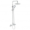 Novaservis Metalia 57 ECO+ Sprchový set s termostatickou batériou, chróm SETECO/TER,0