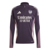 adidas Arsenal Tiro 24 Training Top Adults Aurora Black XL
