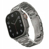 Uniq Osta článkový oceľový pre Apple Watch 49/45/44/42 mm, Titanium Silver UNIQ-49MM-OSTASIL