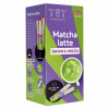 TET Matcha Latte banán a vanilka 10 tyčiniek