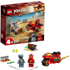 LEGO stavebnica LEGO® NINJAGO® 71734 Kaiova motorka s čepeľami (5702016912555)