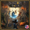 Dungeons of Doria EN - spoločenská hra