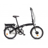 Liberty e-Hyperion 3spd Skládací elektrokolo 36V, 17,5 Ah, černé