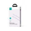 Joyroom Joyroom USB - Lightning Cable Multi-Color Series A14, 480mb/s, 60W, 1m, Purple (SA34-CC3)