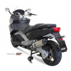 Koncovka výfuku + zvody MIVV pre GILERA GP 800 SUONO titán/karbón