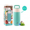 Mixit 2go - Termoska s čajovým sítkem 420 ml (mintová) - azola.cz