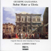 GAZZANIGA, GIUSEPPE - Stabat Mater; Gloria (CD) (BONGIOVANNI)