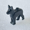 92586 Black Dog, Alsatian / German Shepherd (Černý pes, alsaský / německý ovčák)