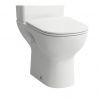 Laufen WC misa Lua, bez okrajov, biela LCC H8240874000001