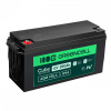 Green Cell Cube AGM VRLA IP54 12V 250Ah bezúdržbová batéria pre obytné automobily, fotovoltiku, solárne panely a lode (AGM12V250AH-J)
