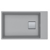 Franke fragranit drez KNG 110-62 š.kameň 760x460,e.click, sifón FRA 125.0512.518