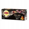 LIPTON Čierny čaj Earl grey 25 x 2 g
