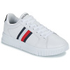 Tommy Hilfiger Nízke tenisky SUPERCUP LTH STRIPES ESS Biela