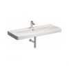 KOLO Smyle Square umývadlo 120x48cm, s otvorom pre batériu v strede GEB 500.226.01.1