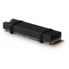 AXAGON CLR-M2L10, hliníkový chladič pro M.2 2280 SSD, 10mm CLR-M2L10