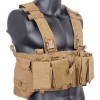 UW Chest Rig GEN V Split-Front Velocity Systems® – Coyote Brown