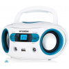 Hyundai TRC 533 AU3WBL Rádioprijímač s CD/MP3/USB, biely/modrý