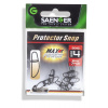 Saenger pevnostná karabínka Protector veľ.8 11mm 10ks