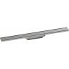 HANSGROHE RainDrain Original vrchná sada sprchového žľabu 70 cm, pre inštaláciu voľne na plochu, oceľ nerezová kartáčovaná, 56197800