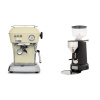 Ascaso Dream ONE, Sweet Cream + ECM V-Titan 64, anthracite