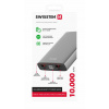 SWISSTEN ALUMINUM POWER BANK 10000 mAh 20W POWER DELIVERY GREY 22013915