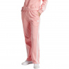 Dámske nohavice adidas Iconic Wrapping 3-Stripes Snap Light Pink IX1119, ružové tepláky Adidas M