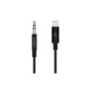 Belkin kábel Lightning - 3,5mm jack, 0,9m - Black AV10172bt03-BLK