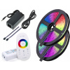 Žiarovka, žiarivka - RGB set 10m 300 LED rádio Pilot Tape 5050 (RGB set 10m 300 LED rádio Pilot Tape 5050)