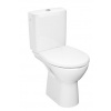 Jika LYRA PLUS WC-kombi,Rimless 43cm, hlboké splachovanie, vodorovný odpad, biela H8273860002811