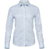 Tee Jays | 4025, Luxusná elastická halenka s dl. rukávom, modrá light, M