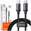 Kábel McDodo USB typ C - USB typ C 3 m čierny