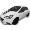 Okenné deflektory Opel Corsa 3D 2006-up 2 ks predné
