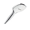 Hansgrohe 26520400 Raindance ručná sprcha, Select E120 3jet, chróm/biela HG 26520400