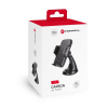 Držiak do auta Forcell F-Grip Carbon Ht1 Car Holder Windshield / Dashboard Black