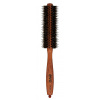 EVO Spike Nylon Pin Bristle Radial Brush 14 mm, Hnědá