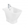 Roca The Gap Stojaci bidet, otvor na batériu, biela A357474000