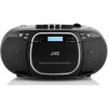 Rádiomagnetofón JVC RC-E561B-DAB s DAB+ certifikáciou (RC-E561B-DAB)