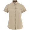 Fjällräven High Coast Lite Shirt SS W, Veľkosť S, Farba FOSSIL