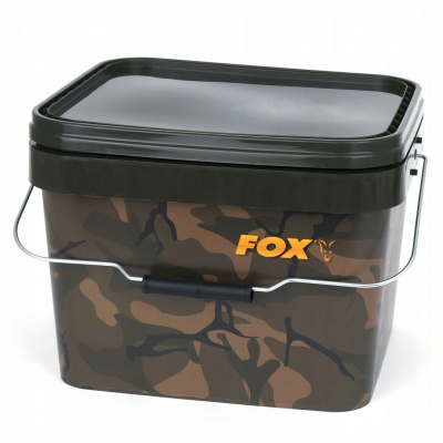 FOX CAMO Square Bucket 10l (FOX CAMO Square Bucket 10l)