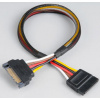 Akasa AK-CBPW04-30 SATA Power Cable Extension 30cm