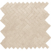 FRENCH MOOD Saint Denis Mosaico Spina Burattato 30x30cm Rett.
