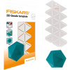 3D šablóna Fiskars geoda