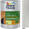 DULUX™ CLASSIC SELECT WOODSTAIN Lazura syntetická tenkovrstvá na dřevo Barva (odstín): 78201, Velikost balení: 4,5 l, Stupeň lesku: mat