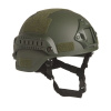 MIL-TEC US M.I.C.H 2000 W/RAIL Olive - repro 9470.4-S10