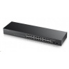 Zyxel GS1900-24 v2 26-port Gigabit Web Smart switch, 24x gigabit RJ45, 2x SFP, fanless GS1900-24-EU0102F