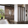 Ravak SPRCHOVÉ DVERE ASDP3-110 198 black + pearl 00VD03R211