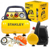 Kompresor - Stanley C6BB34STN039 6 L 8 bar (Stanley Compressor Compressor 6L 8 Bar + Set 6el)