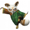 CUKROVÁ TLAČ jedlý obrázok na tortu Cukrová hmota Kung Fu Panda 4 + MENO TEXT