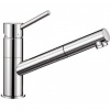 Blanco Dřezová baterie KANO-S chrom HD s vytahovací sprškou chrom 521503