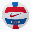 Volejbalová lopta Nike All Court Lite Volleyball white/university red/game royal/university red veľ. 5